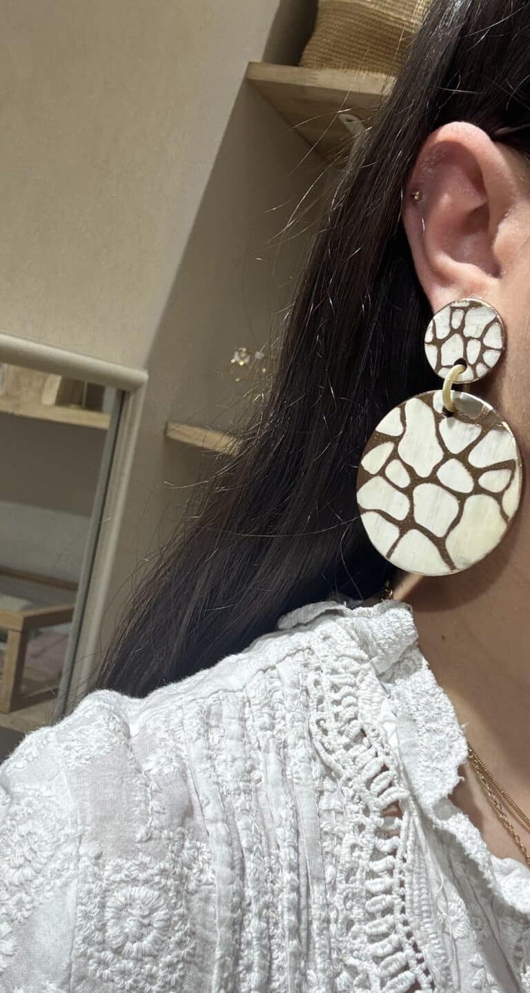 boucles d'oreilles soyang sohaia bijoux