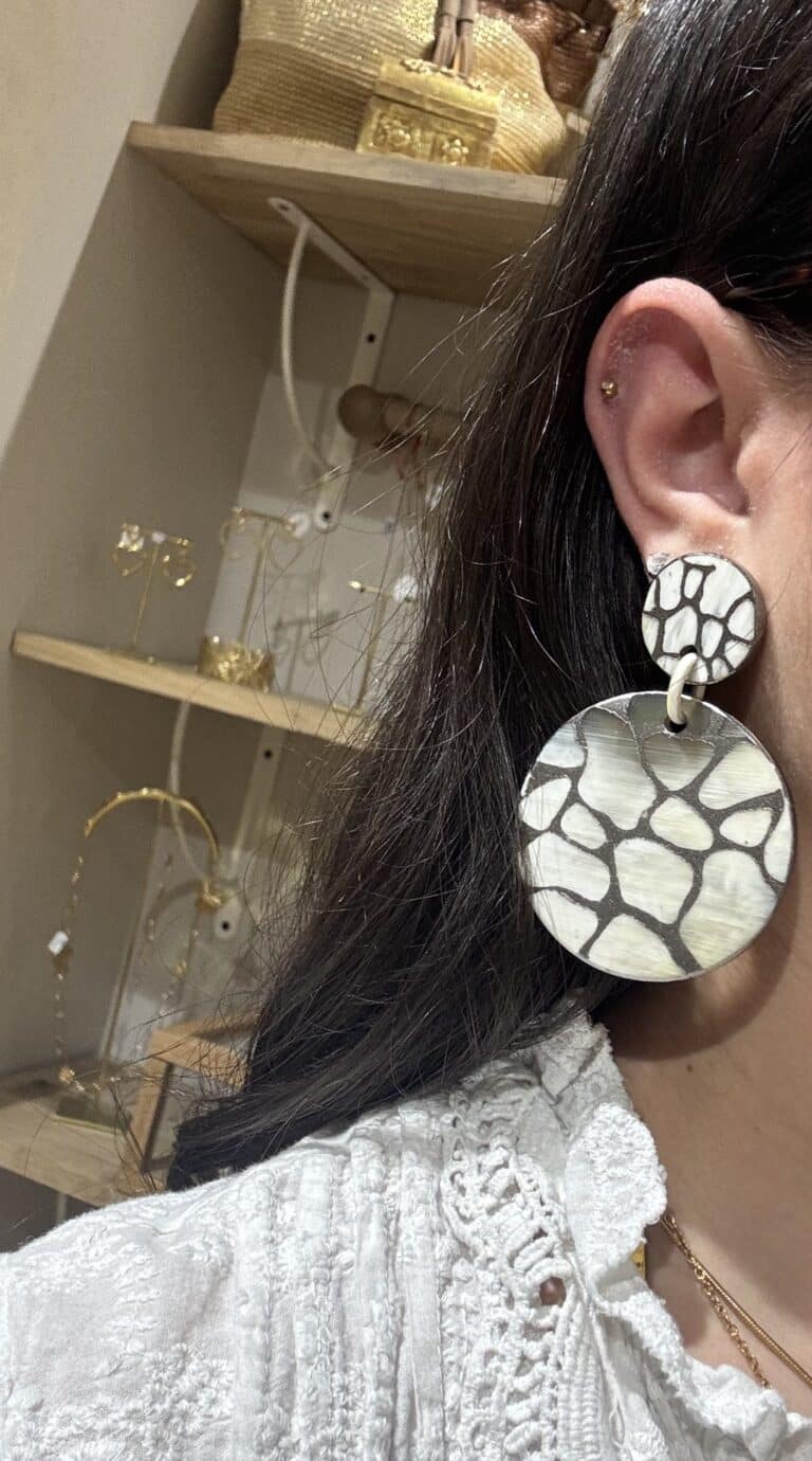 boucles d'oreilles soyang sohaia bijoux