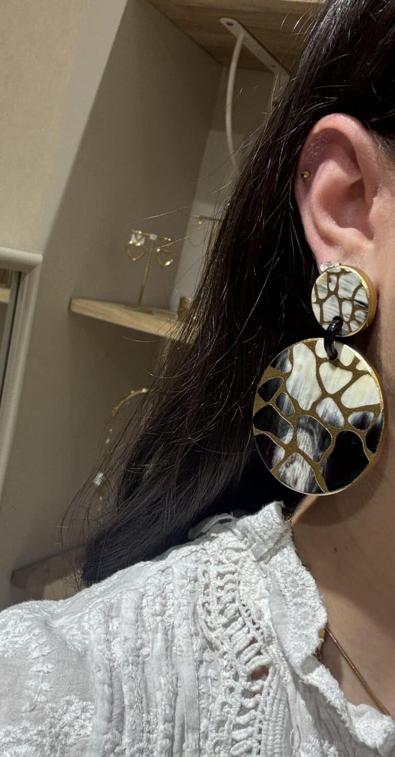 boucles d'oreilles soyang sohaia bijoux