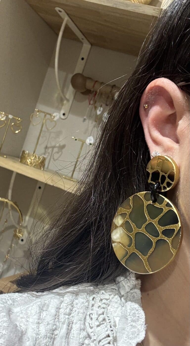 boucles d'oreilles soyang sohaia bijoux