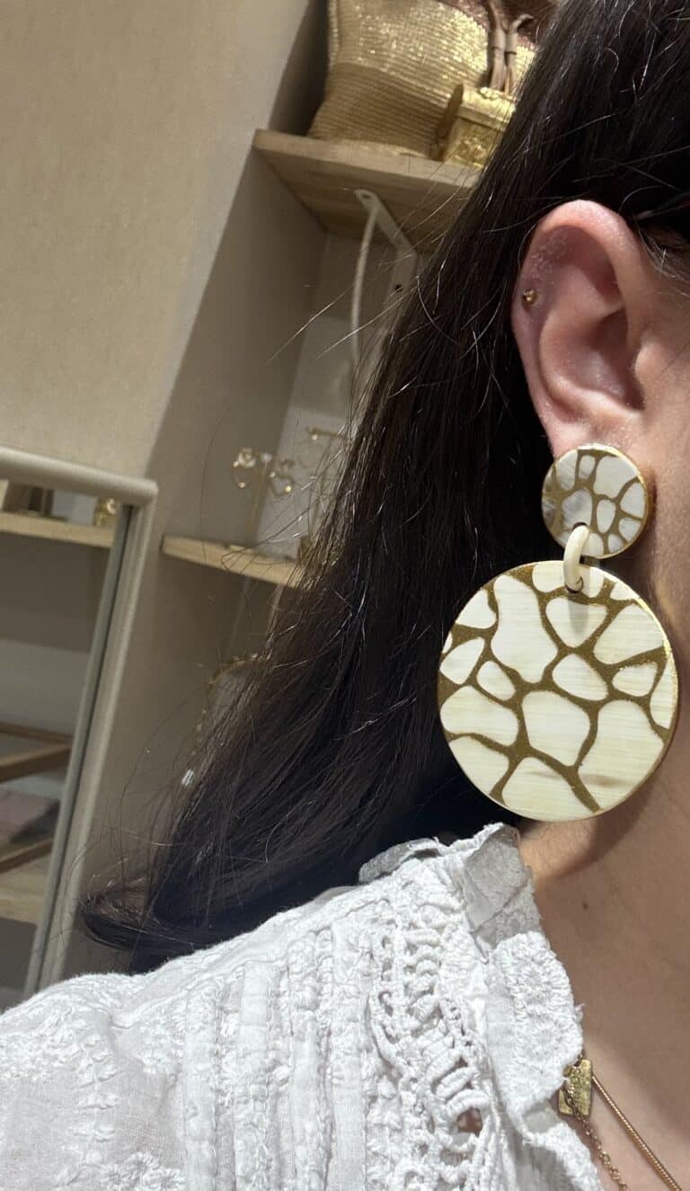 boucles d'oreilles soyang sohaia bijoux