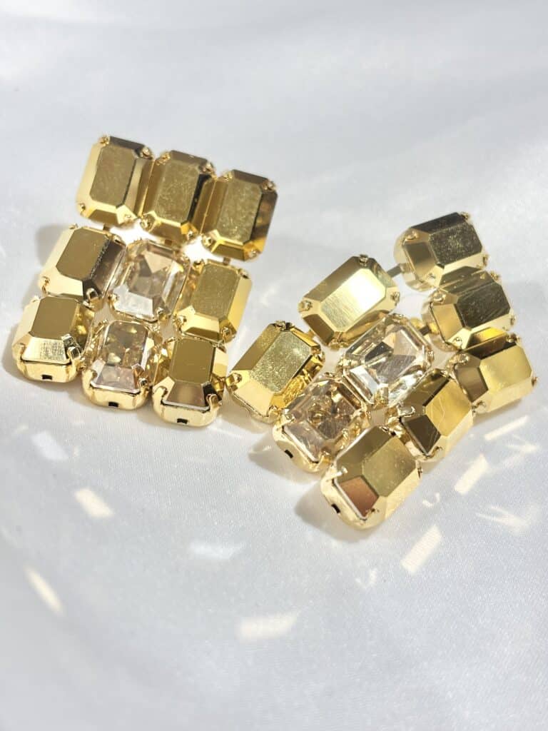 boucles d'oreilles crezus sohaia bijoux swarovksi