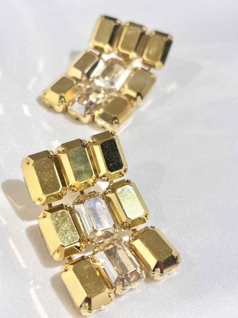 boucles d'oreilles crezus sohaia bijoux swarovksi