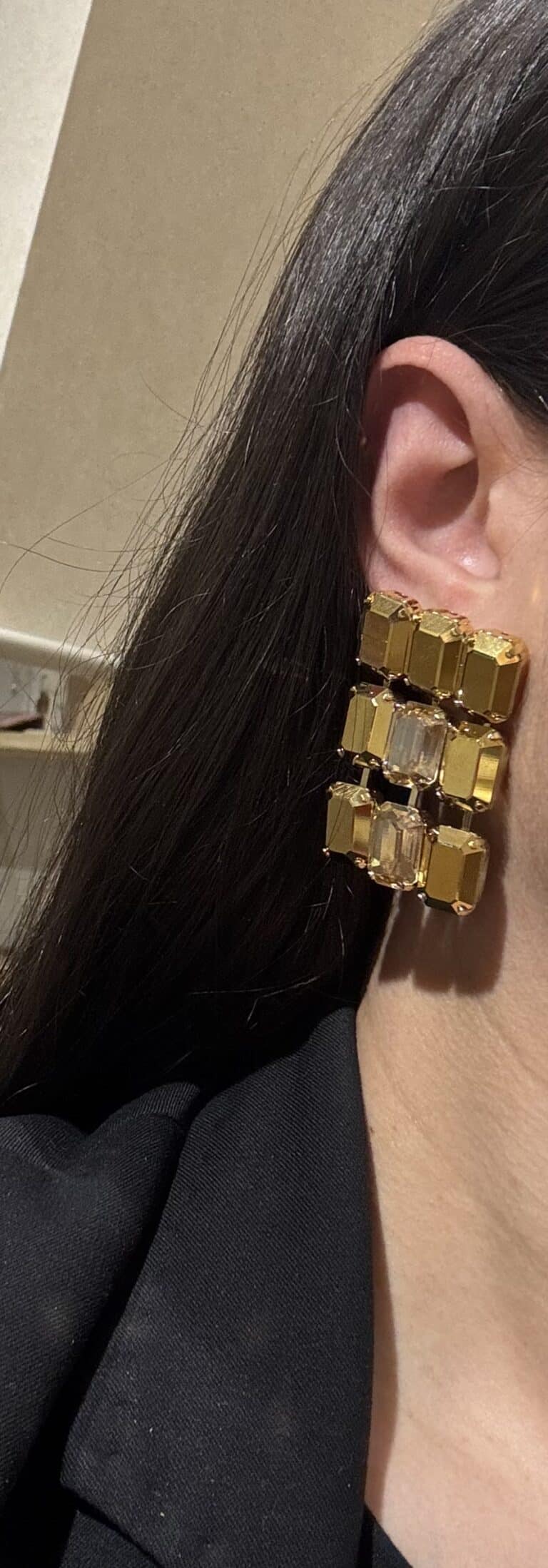 boucles d'oreilles crezus sohaia bijoux swarovksi