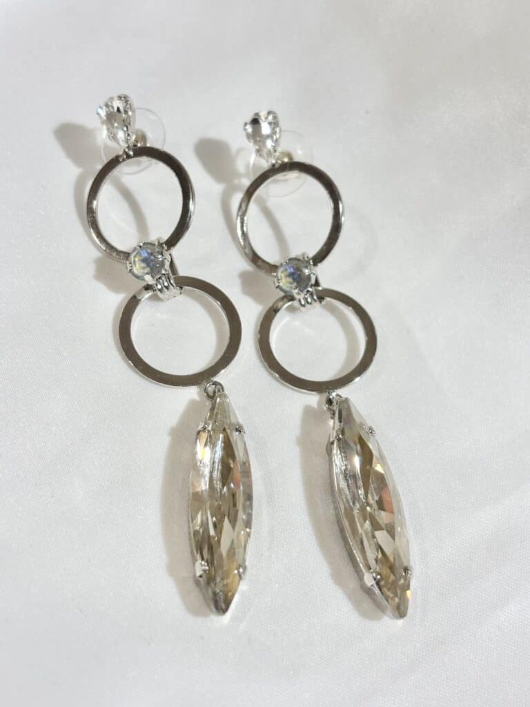 boucles d'oreilles crezus sohaia bijoux swarovksi