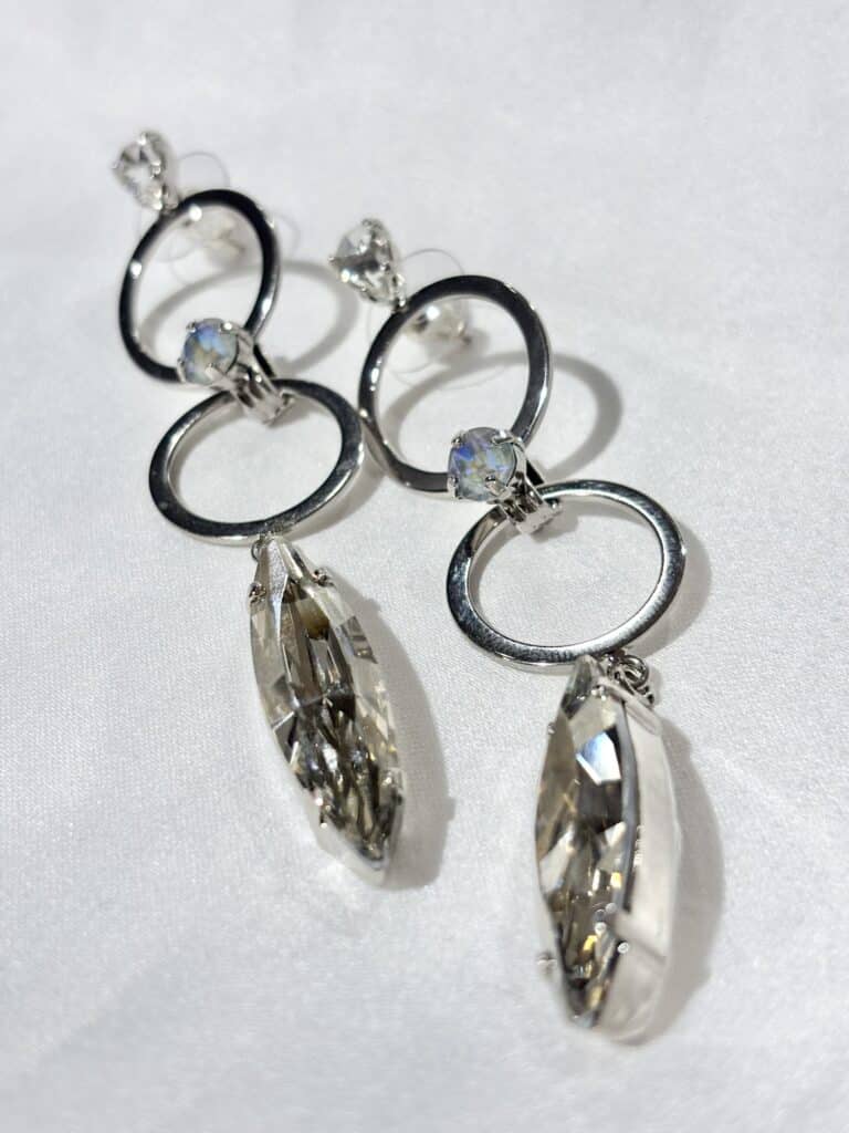 boucles d'oreilles crezus sohaia bijoux swarovksi