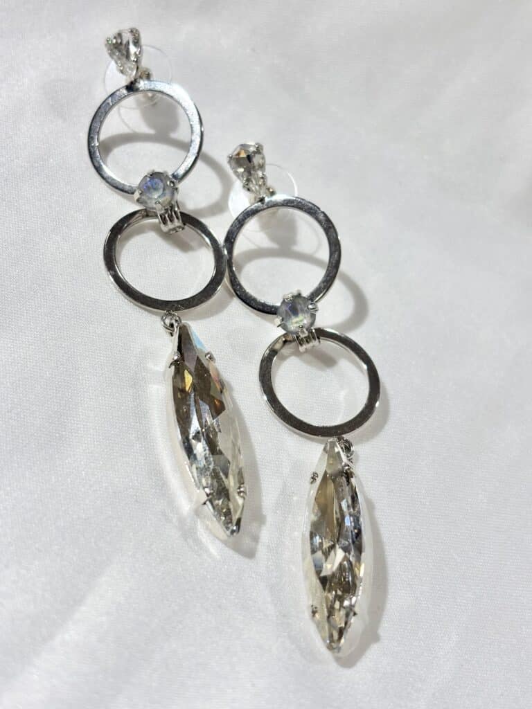 boucles d'oreilles crezus sohaia bijoux swarovksi