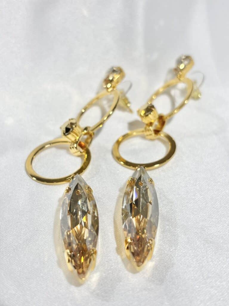 boucles d'oreilles crezus sohaia bijoux swarovksi