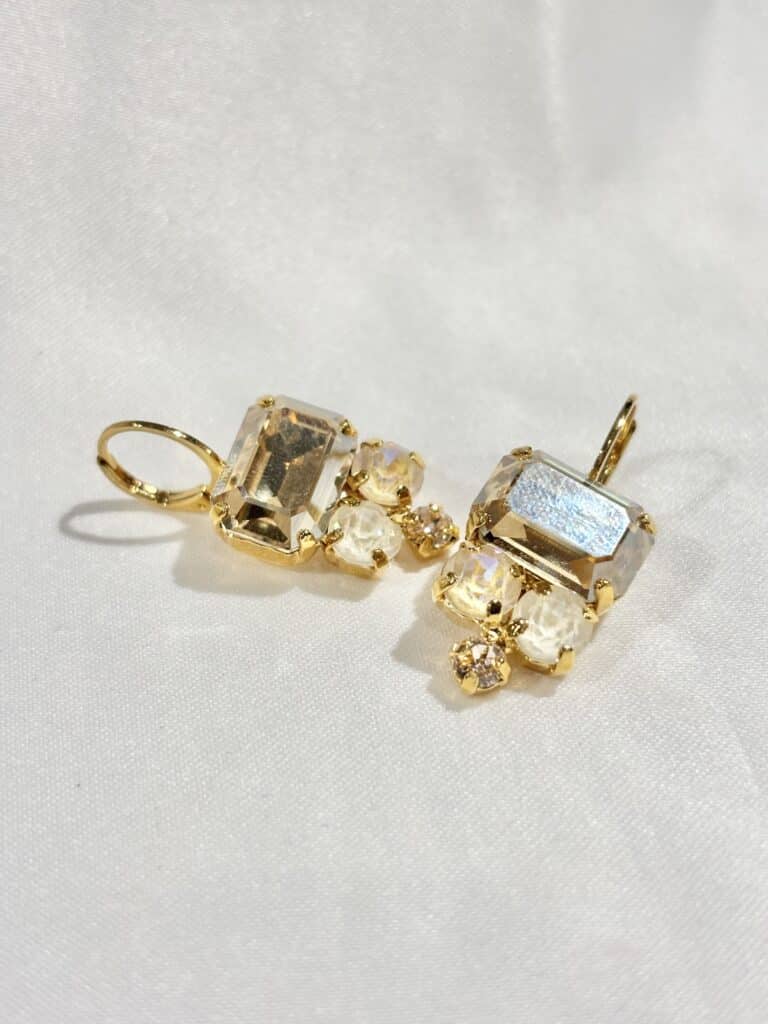 boucles d'oreilles crezus sohaia bijoux swarovksi