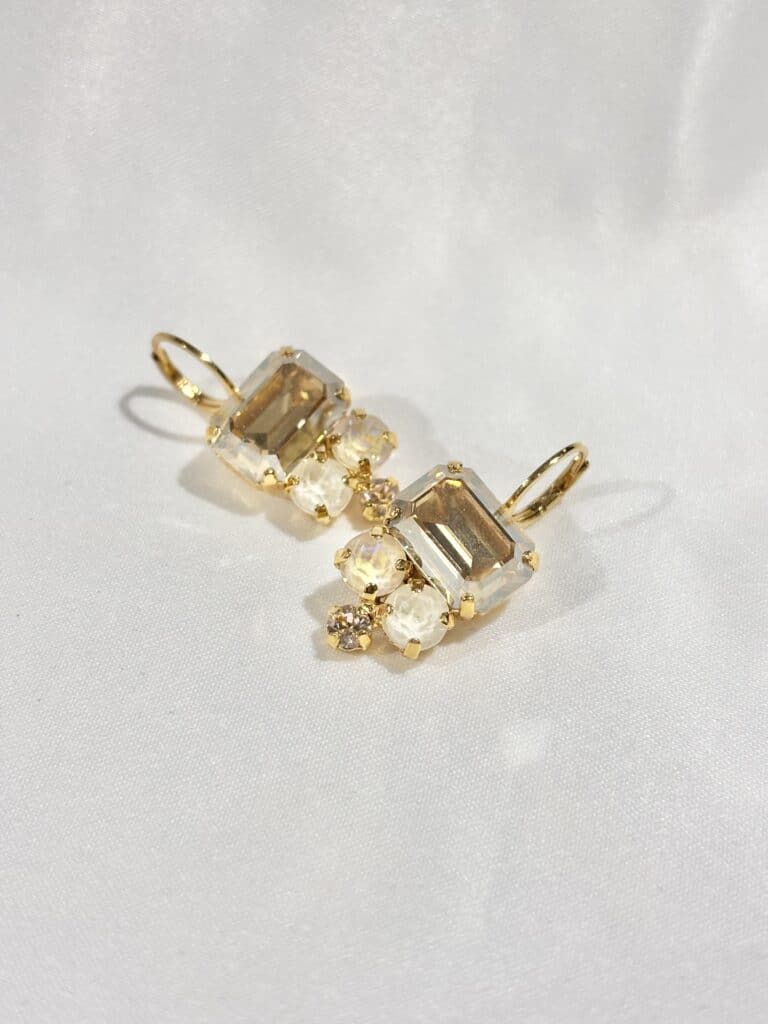 boucles d'oreilles crezus sohaia bijoux swarovksi