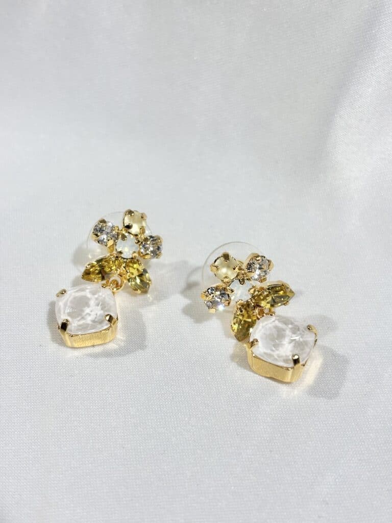 boucles d'oreilles crezus sohaia bijoux swarovksi