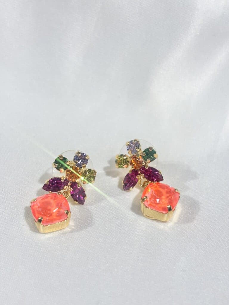 boucles d'oreilles crezus sohaia bijoux swarovksi