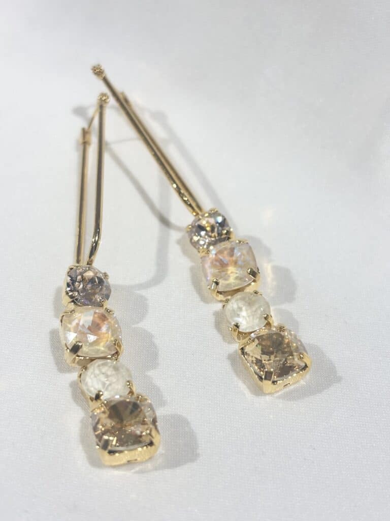 boucles d'oreilles crezus sohaia bijoux swarovksi