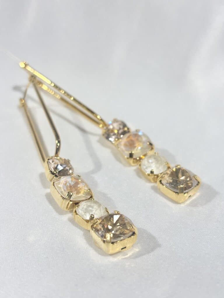 boucles d'oreilles crezus sohaia bijoux swarovksi