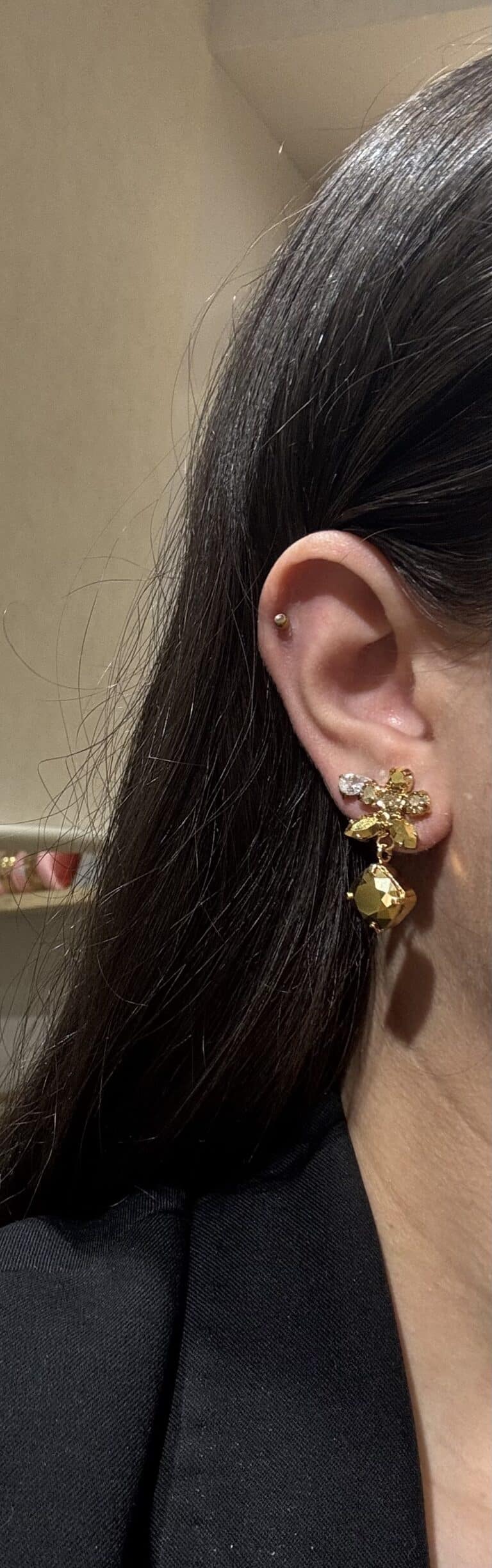 boucles d'oreilles crezus sohaia bijoux swarovksi