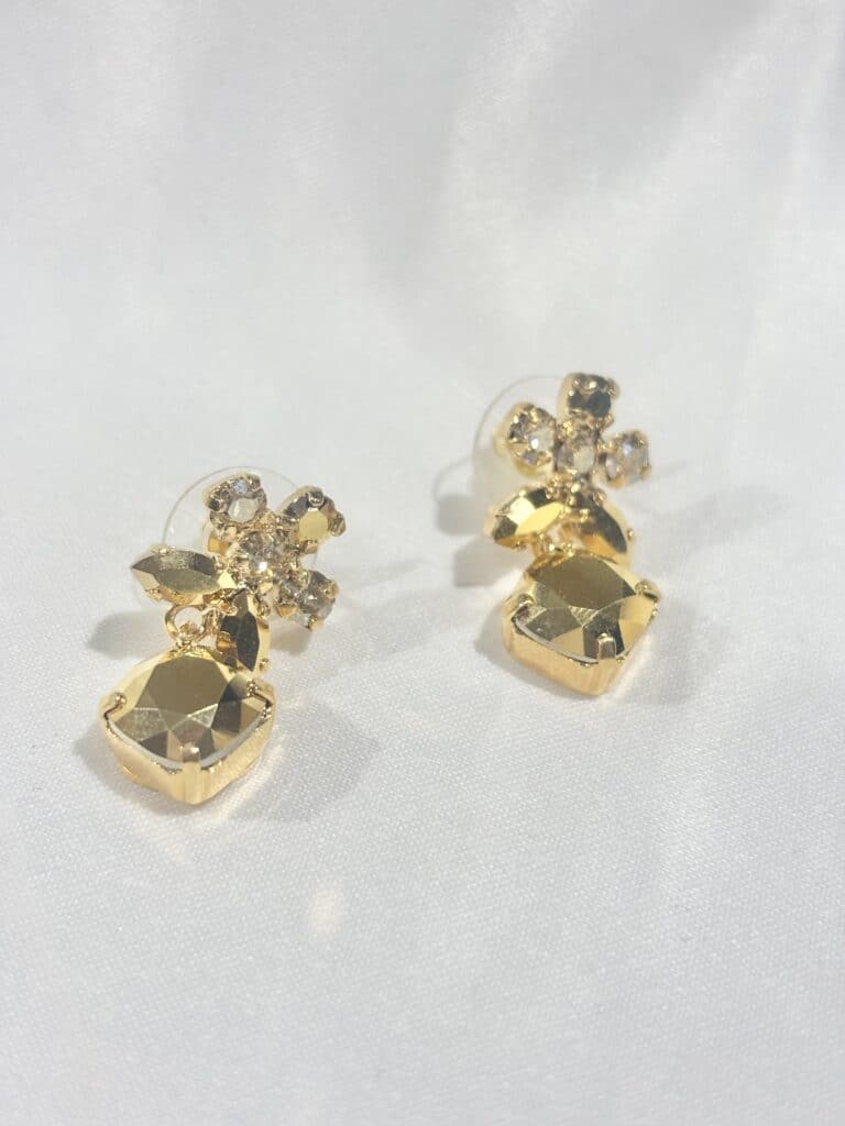 boucles d'oreilles crezus sohaia bijoux swarovksi