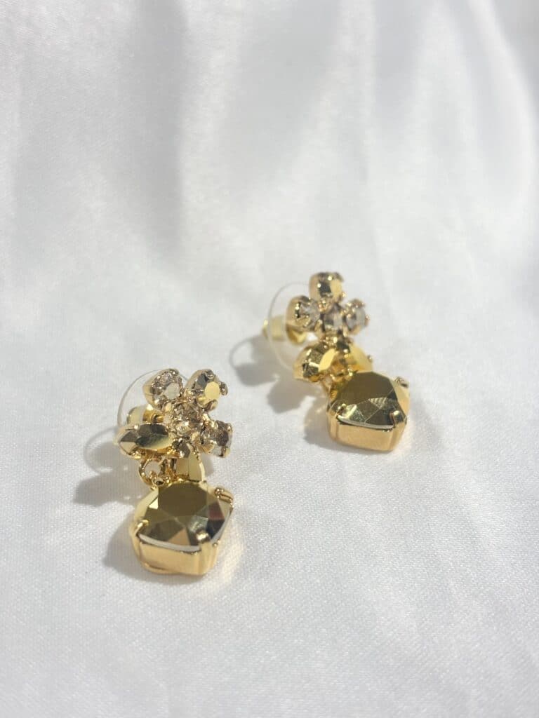 boucles d'oreilles crezus sohaia bijoux swarovksi