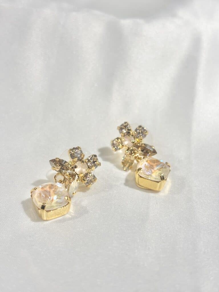 boucles d'oreilles crezus sohaia bijoux swarovksi