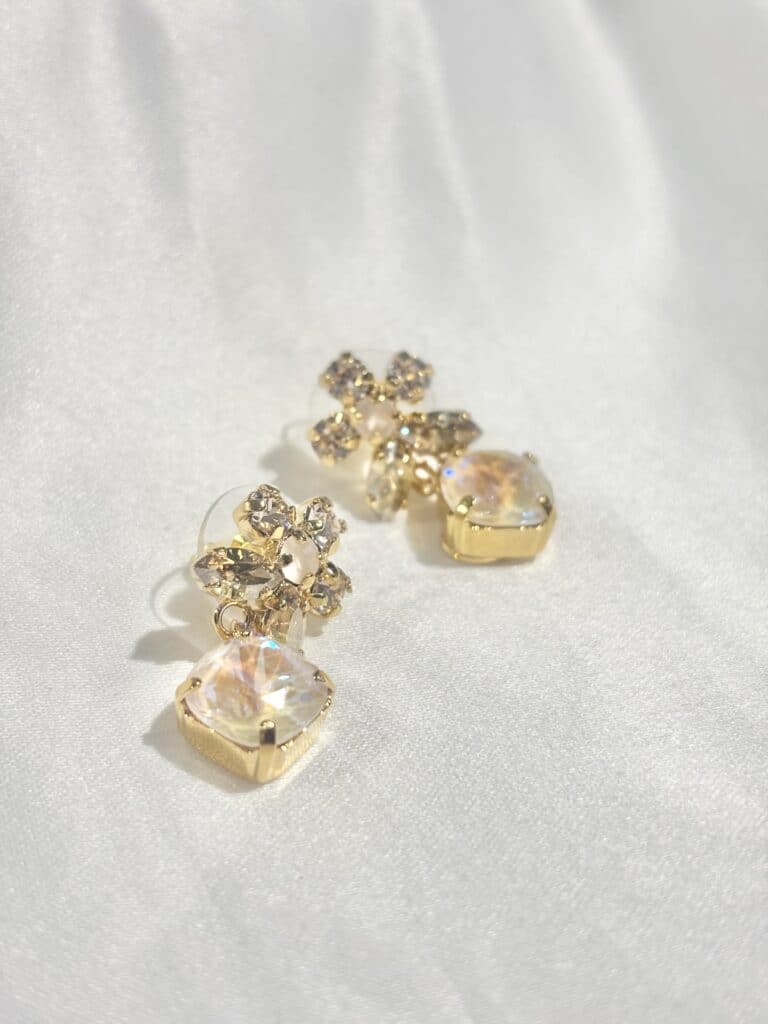 boucles d'oreilles crezus sohaia bijoux swarovksi