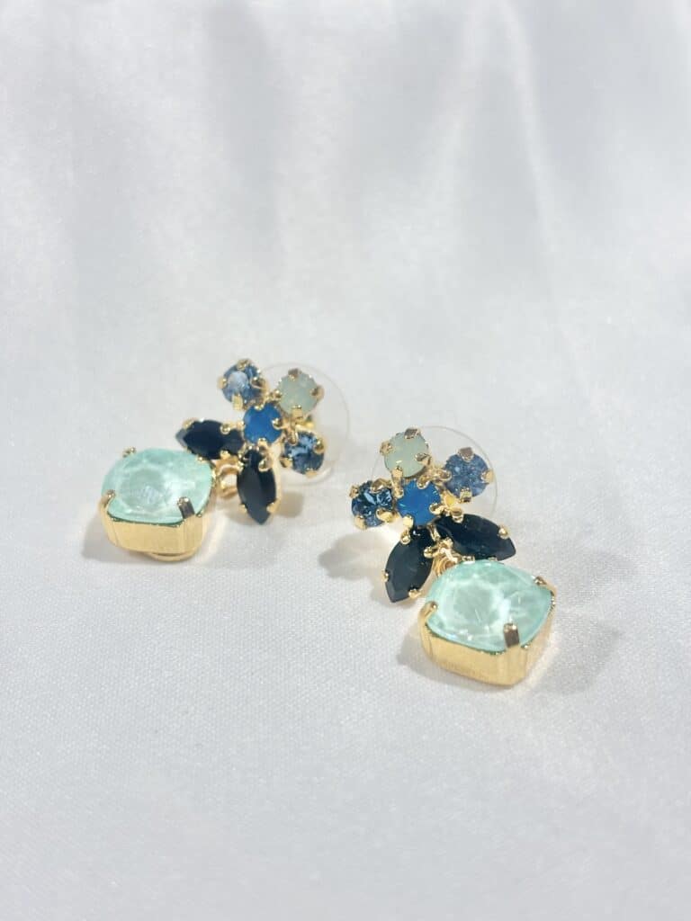 boucles d'oreilles crezus sohaia bijoux swarovksi