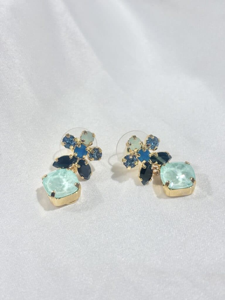 boucles d'oreilles crezus sohaia bijoux swarovksi