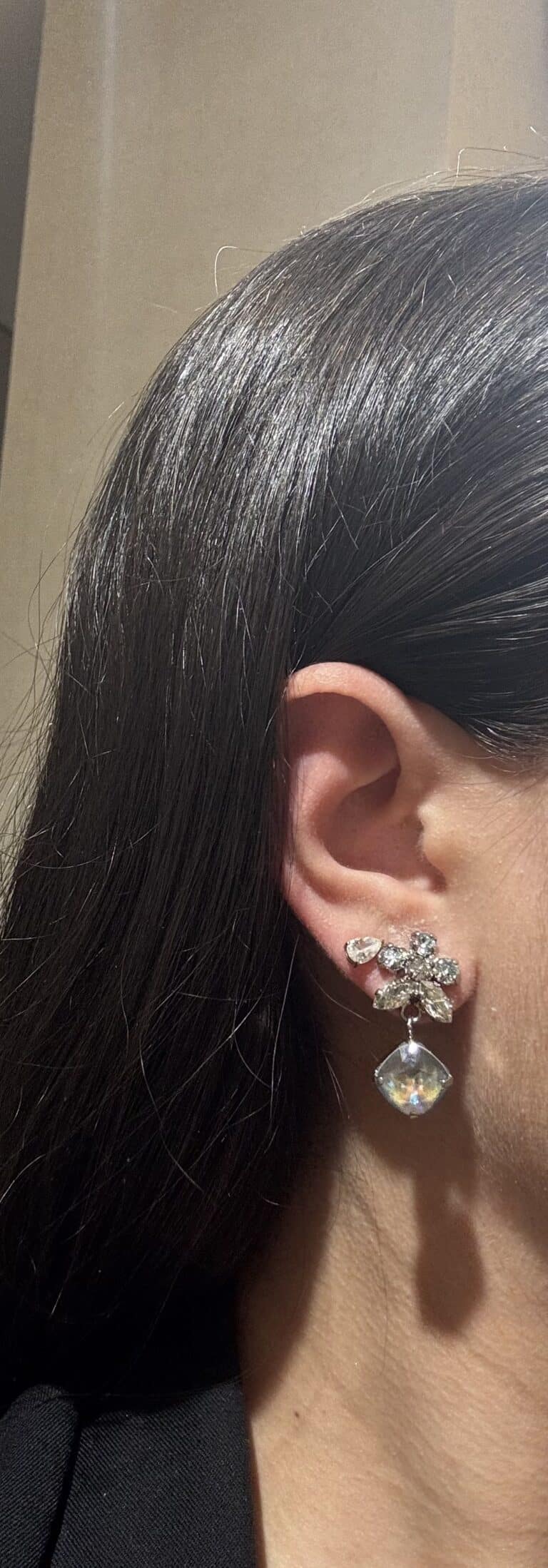 boucles d'oreilles crezus sohaia bijoux swarovksi