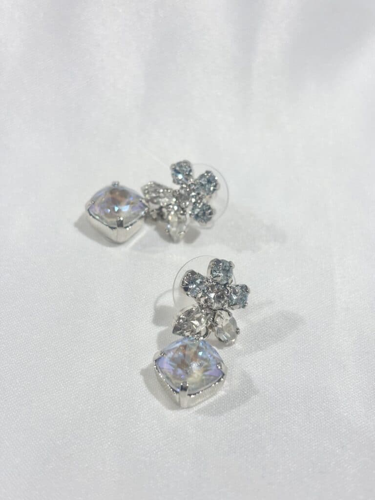 boucles d'oreilles crezus sohaia bijoux swarovksi