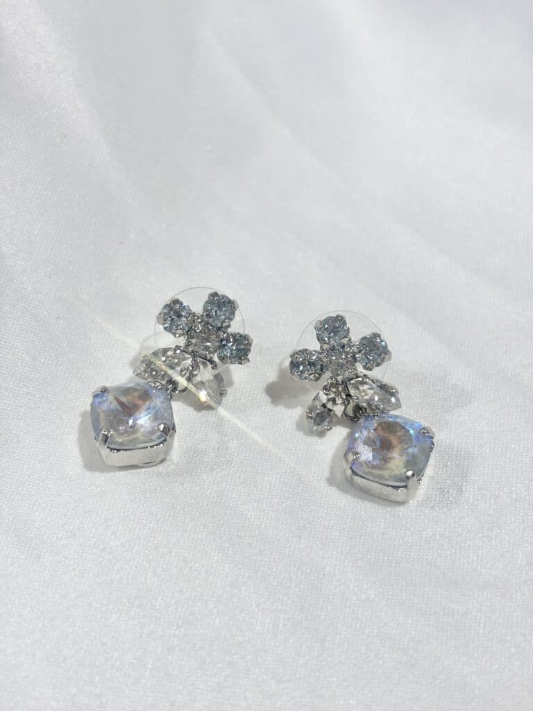 boucles d'oreilles crezus sohaia bijoux swarovksi