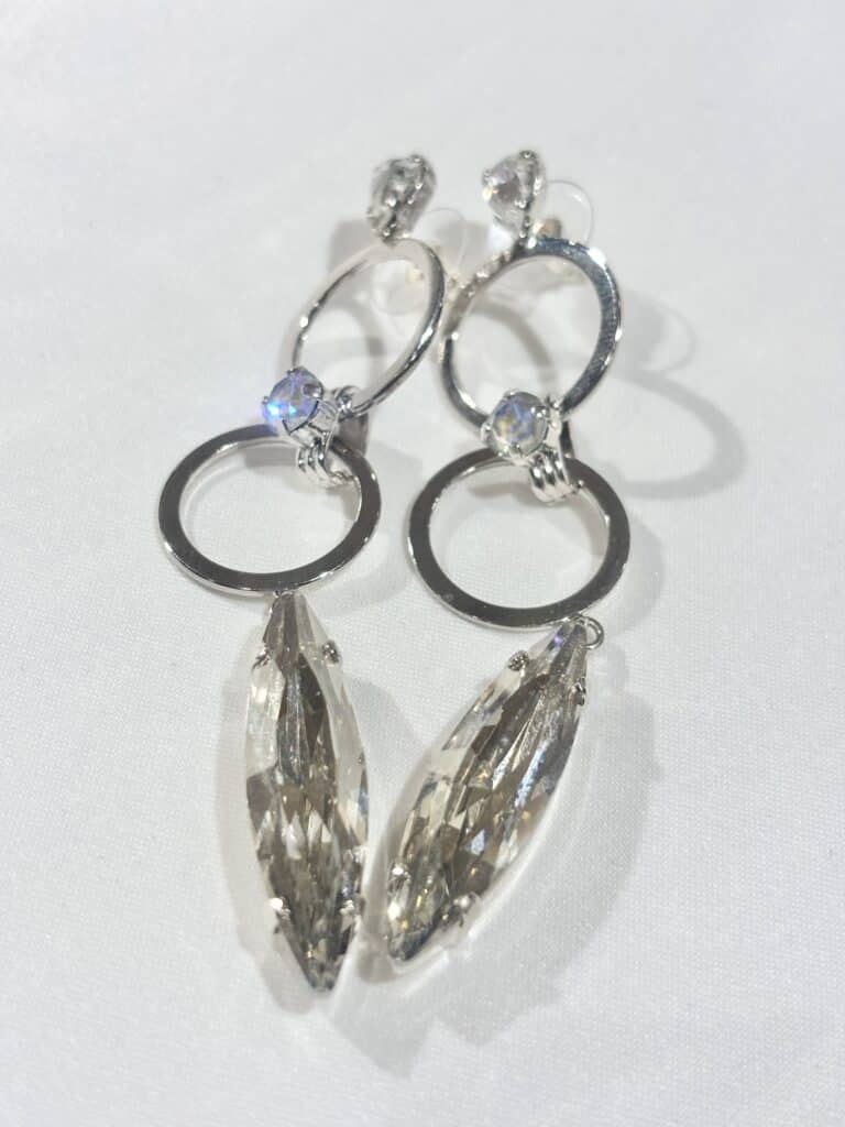 boucles d'oreilles crezus sohaia bijoux swarovksi
