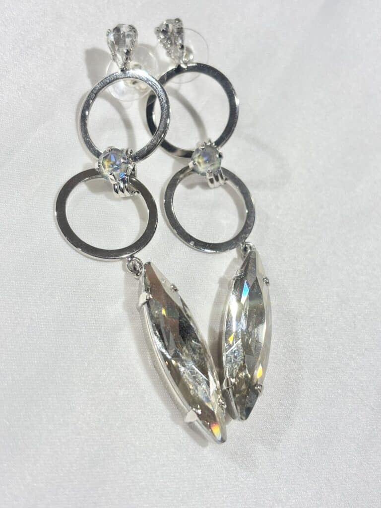 boucles d'oreilles crezus sohaia bijoux swarovksi