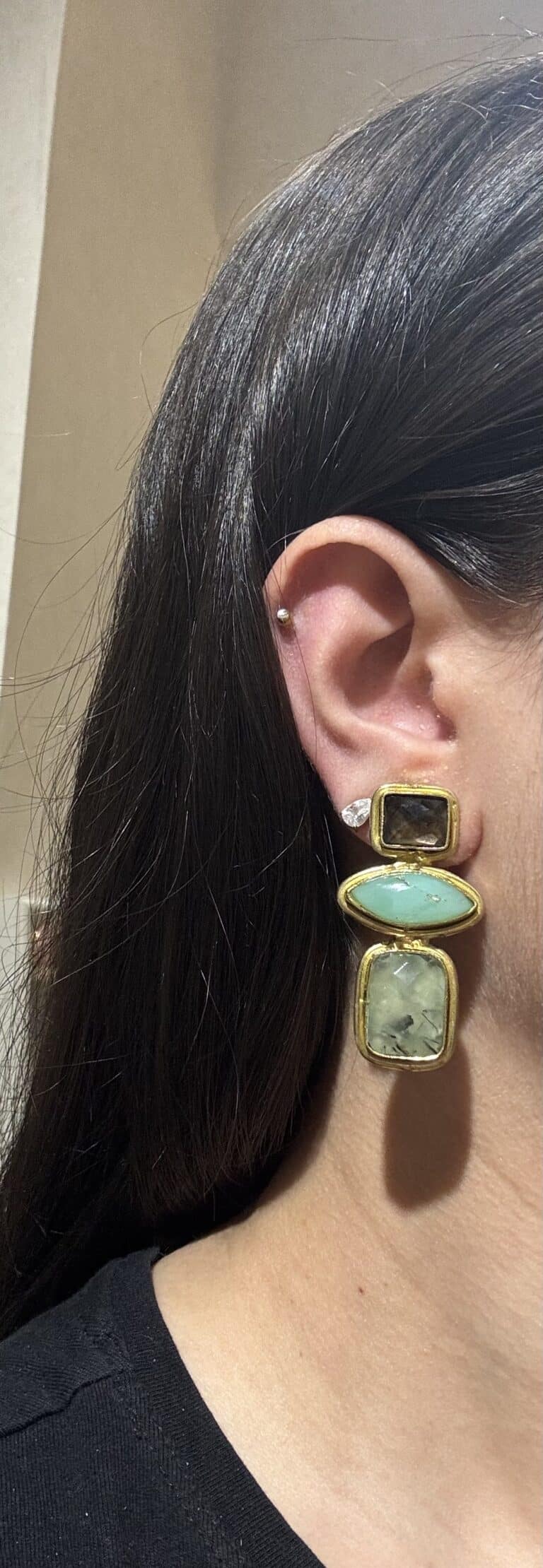 boucles d'oreilles niiki sohaia bijoux clips