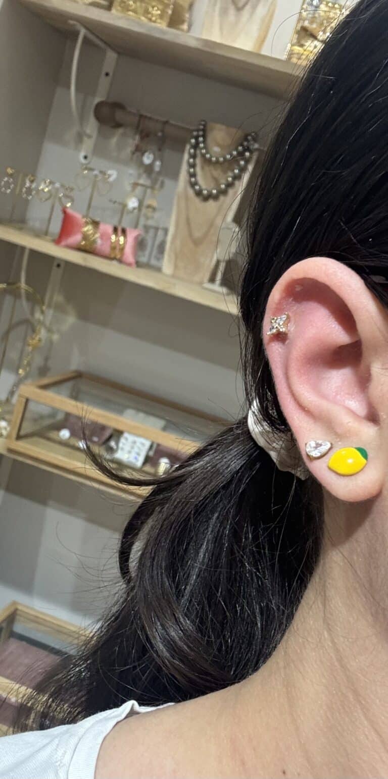 boucles d'oreilles acier sohaia bijoux