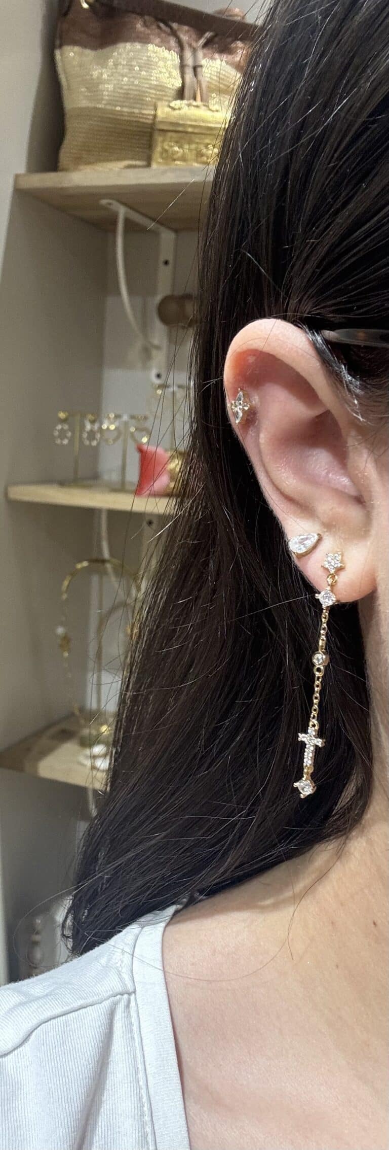 boucles d'oreilles acier sohaia bijoux