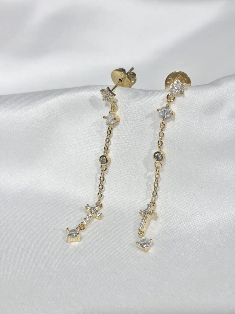 boucles d'oreilles acier sohaia bijoux