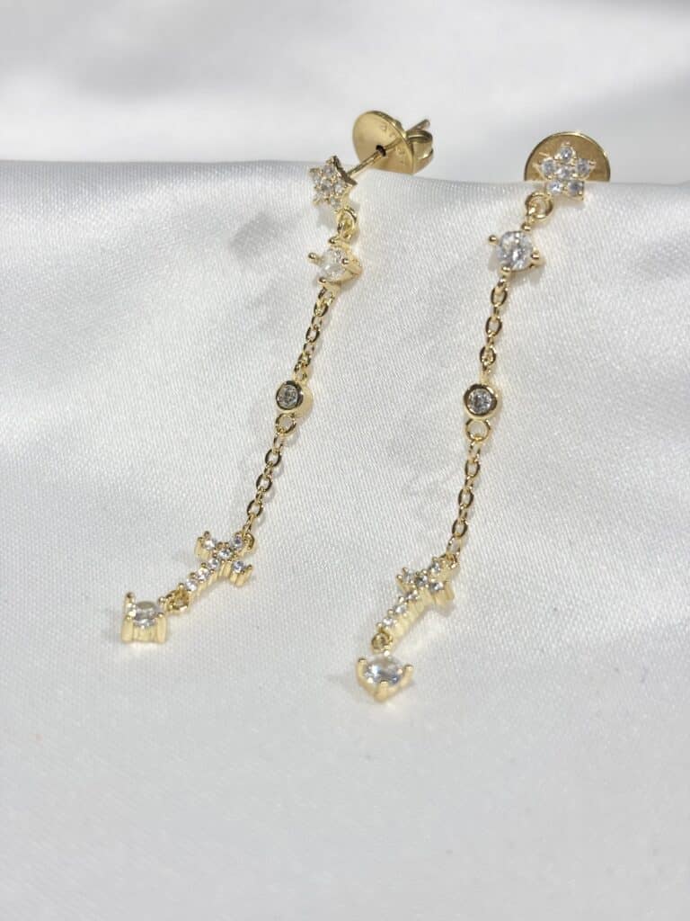 boucles d'oreilles acier sohaia bijoux