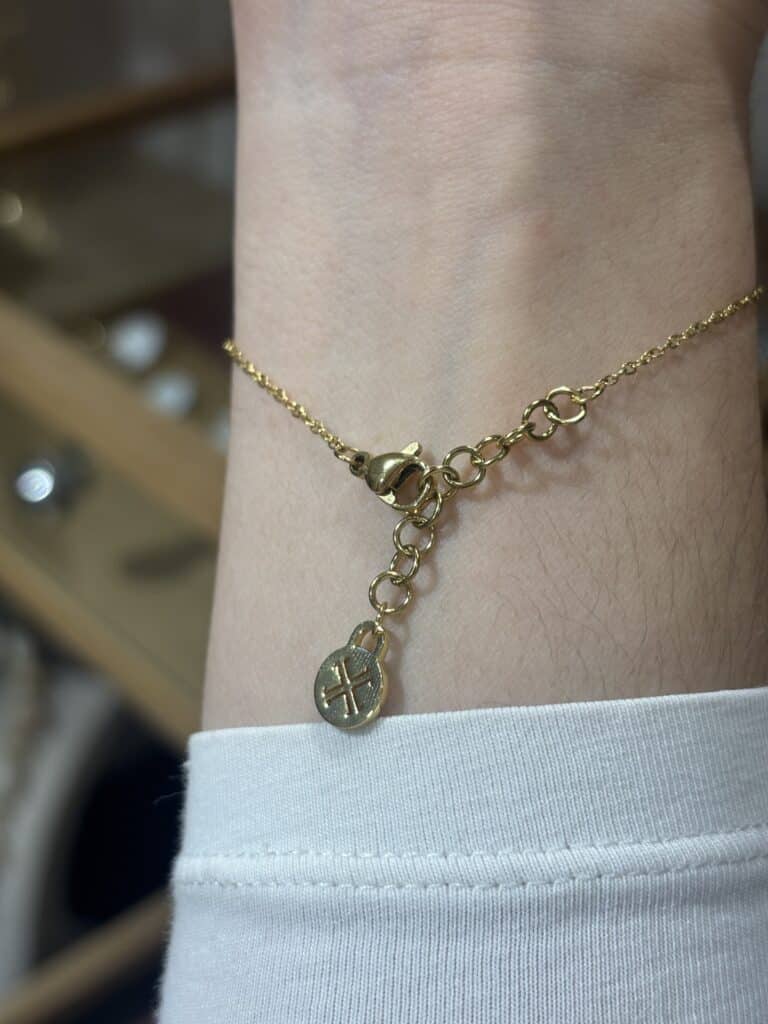 bracelet acier sohaia bijoux