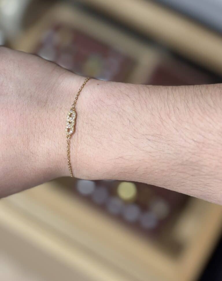 bracelet acier sohaia bijoux