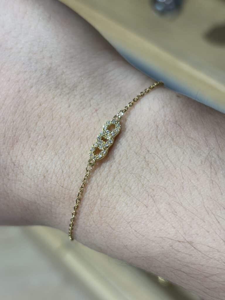 bracelet acier sohaia bijoux