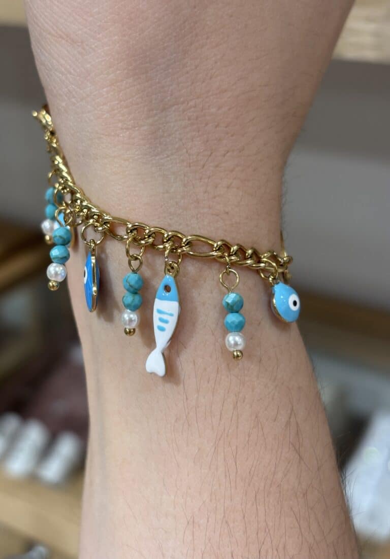 bracelet acier sohaia bijoux