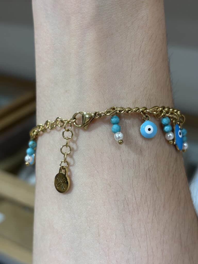 bracelet acier sohaia bijoux