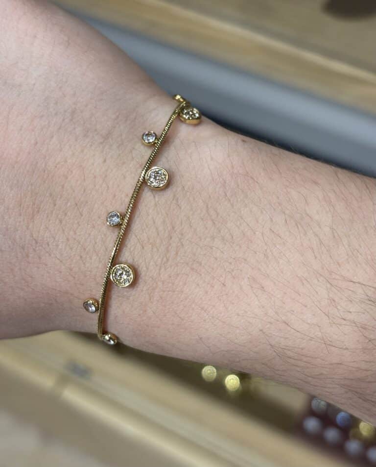 bracelet acier sohaia bijoux