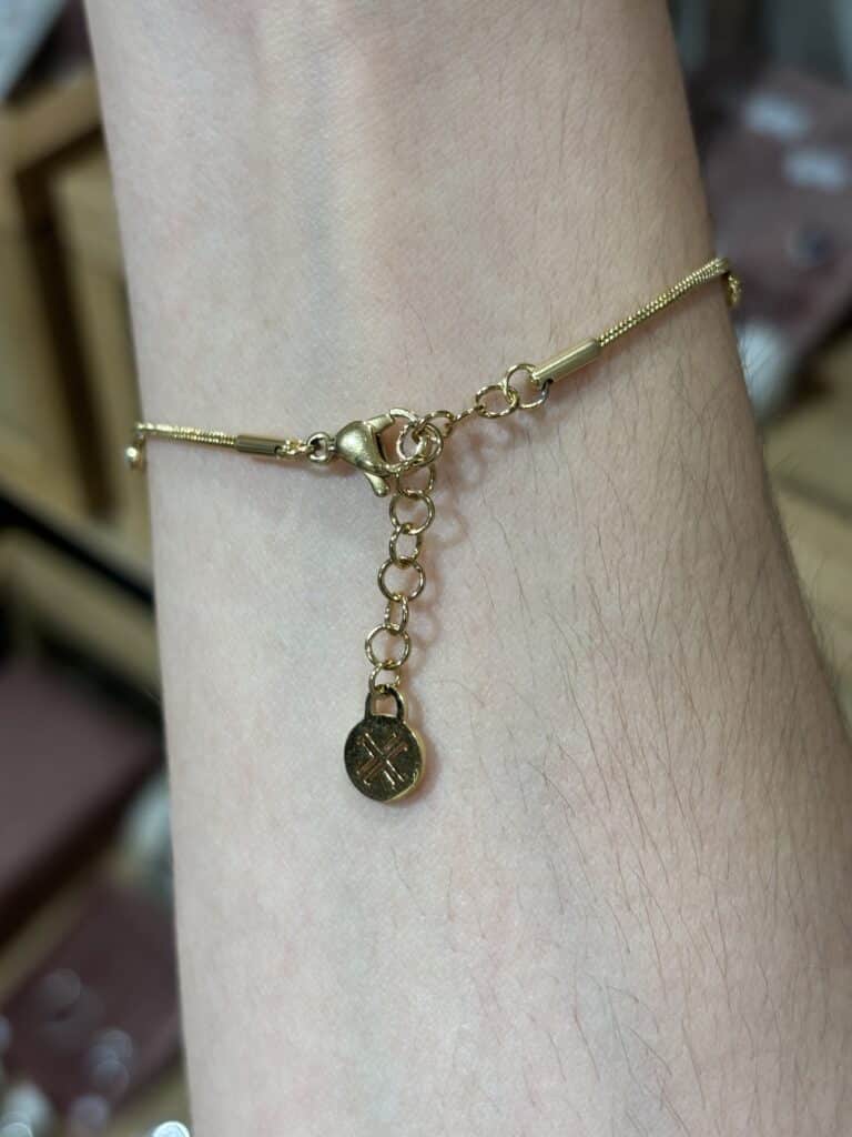 bracelet acier sohaia bijoux