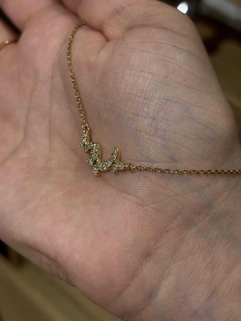 collier acier sohaia bijoux