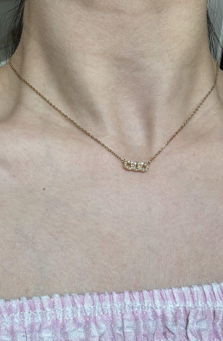 collier acier sohaia bijoux