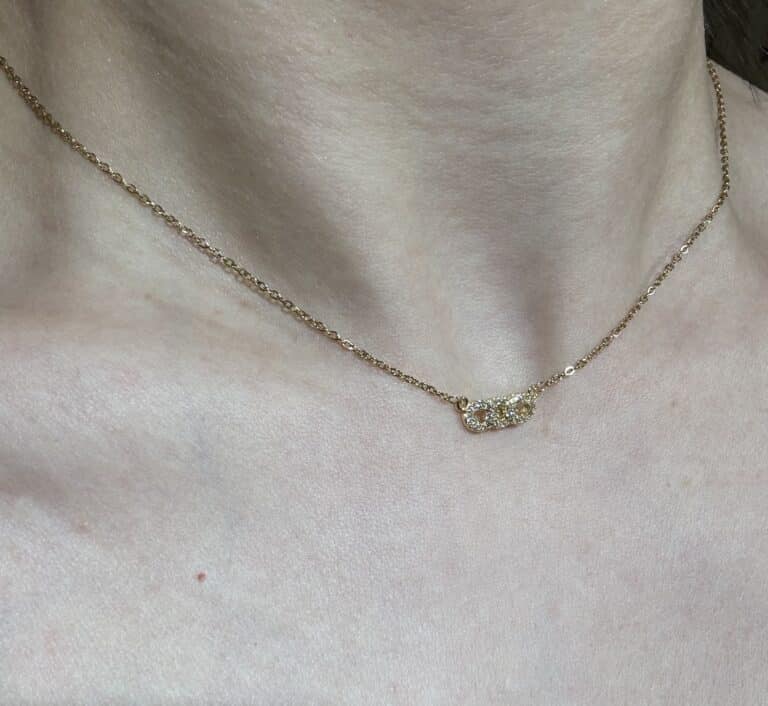 collier acier sohaia bijoux