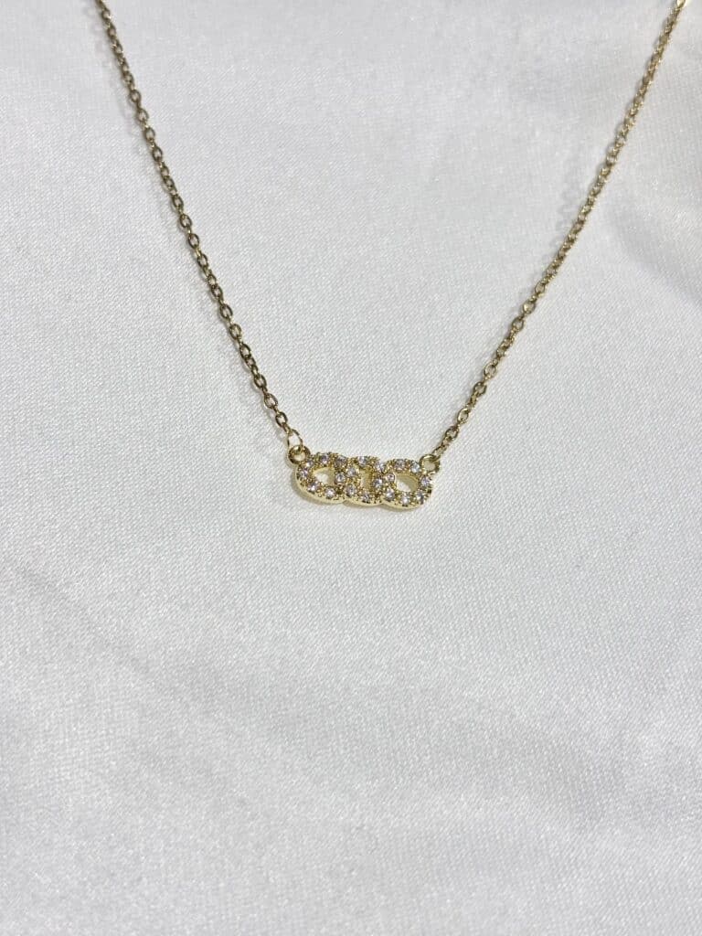 collier acier sohaia bijoux