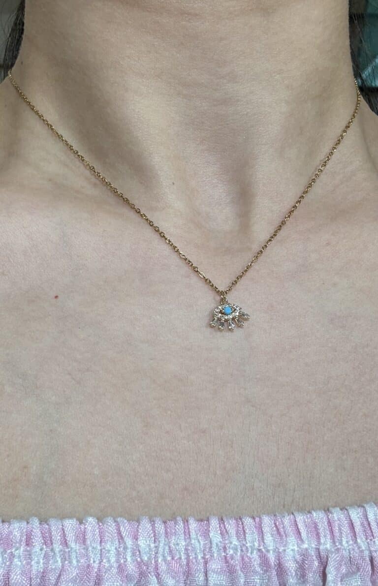 collier acier sohaia bijoux