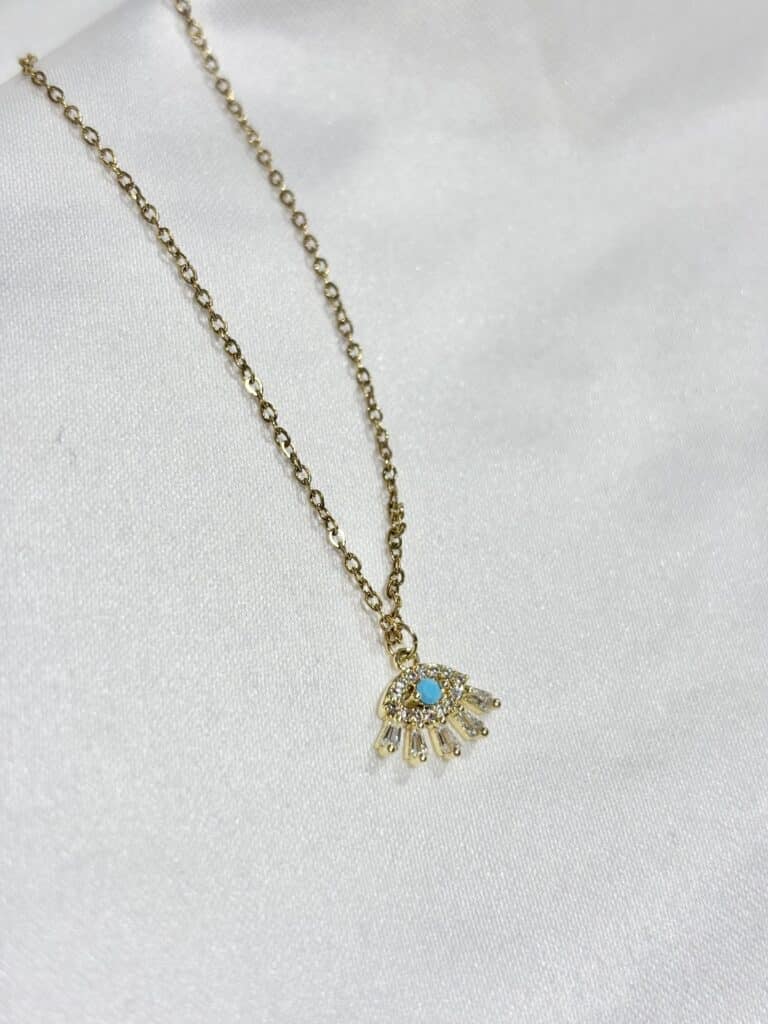 collier acier sohaia bijoux