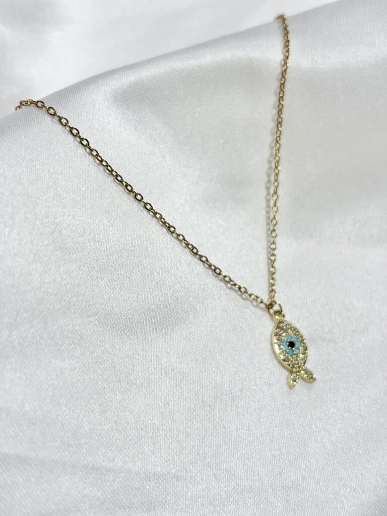 collier acier sohaia bijoux