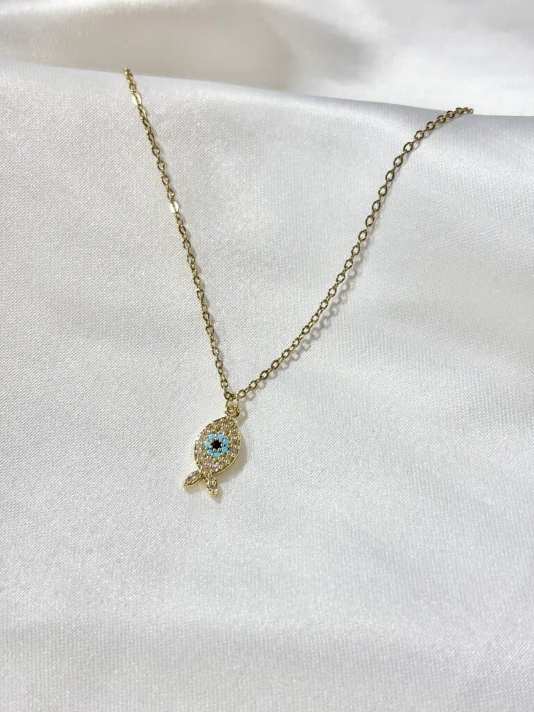 collier acier sohaia bijoux